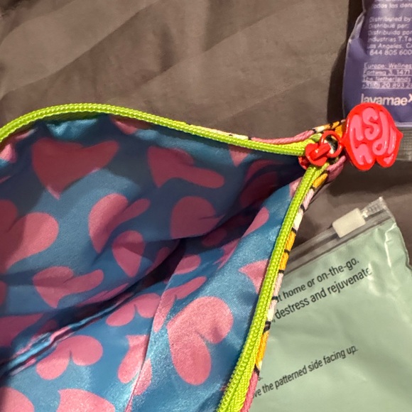 Fun Makeup Bag With Spa Items - Picture 8 of 8